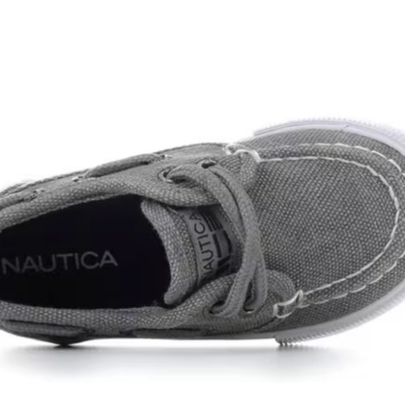 BOYS' NAUTICA TODDLER SPINNAKER BOAT SHOES - Picture 4 of 6